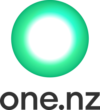 One.NZ Sponsor's Logo